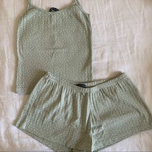 brandy melville pajama set